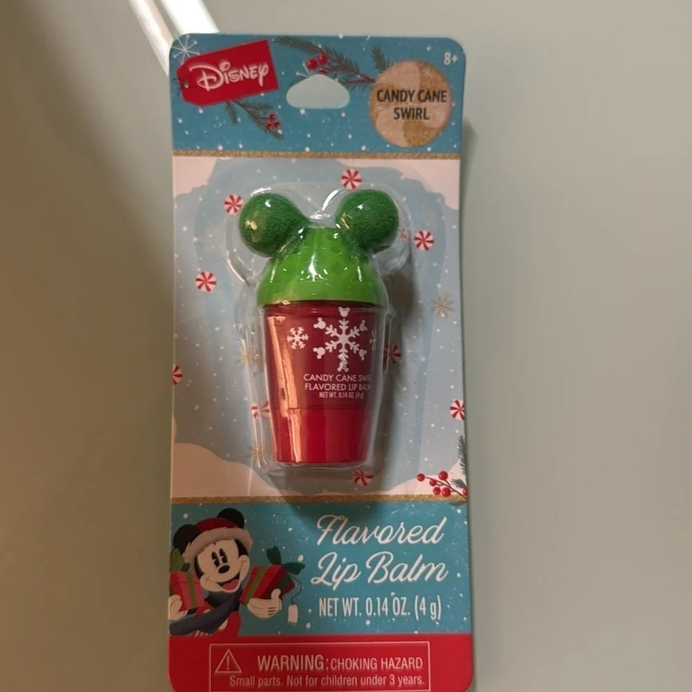 Disney Mickey Mouse Lip Balm‎ x2 | Brand New